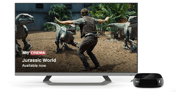 Watch NOW TV on Roku device