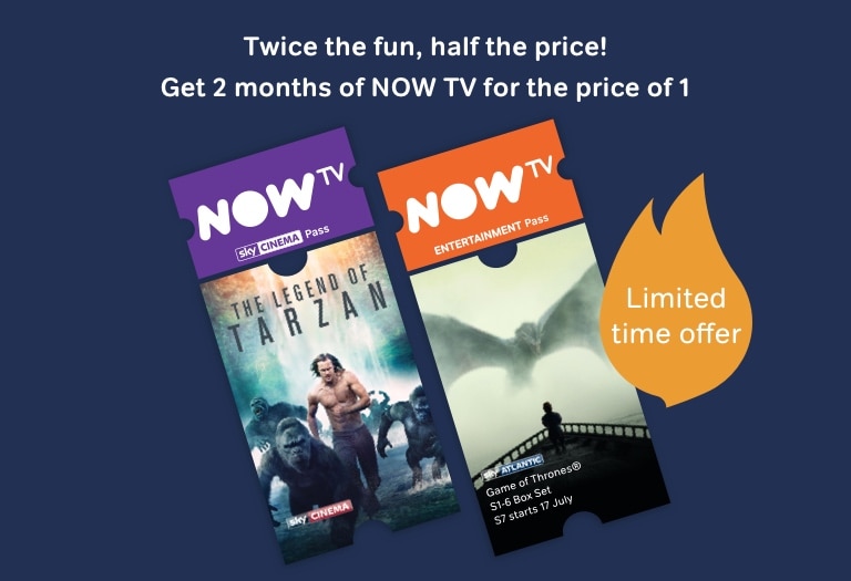 Now Tv Special Offers Now Tv Special Offers
