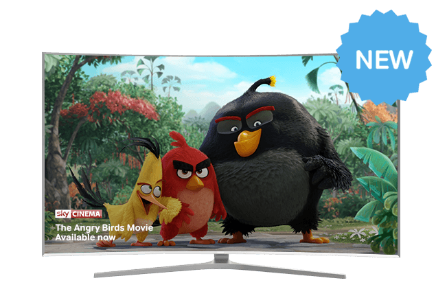 Watch NOW TV on your Samsung TV