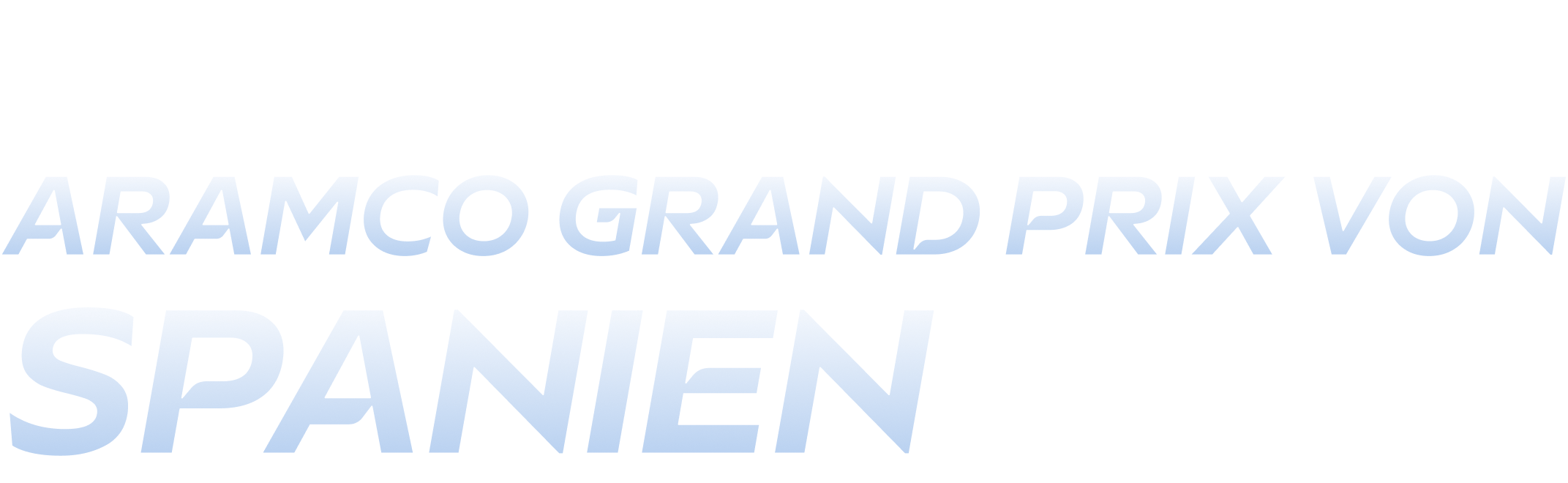 Aramco Grand Prix von Spanien
