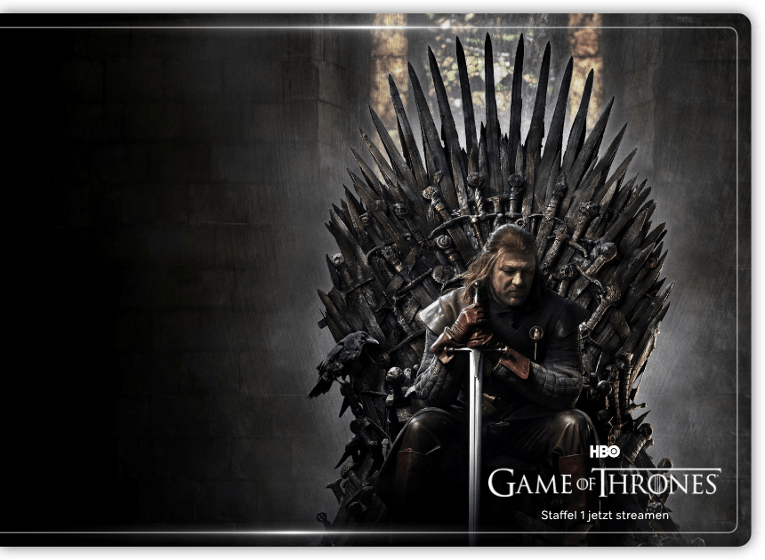 Game of Thrones alle 8 Staffeln im Online Stream sehen. Bei WOW