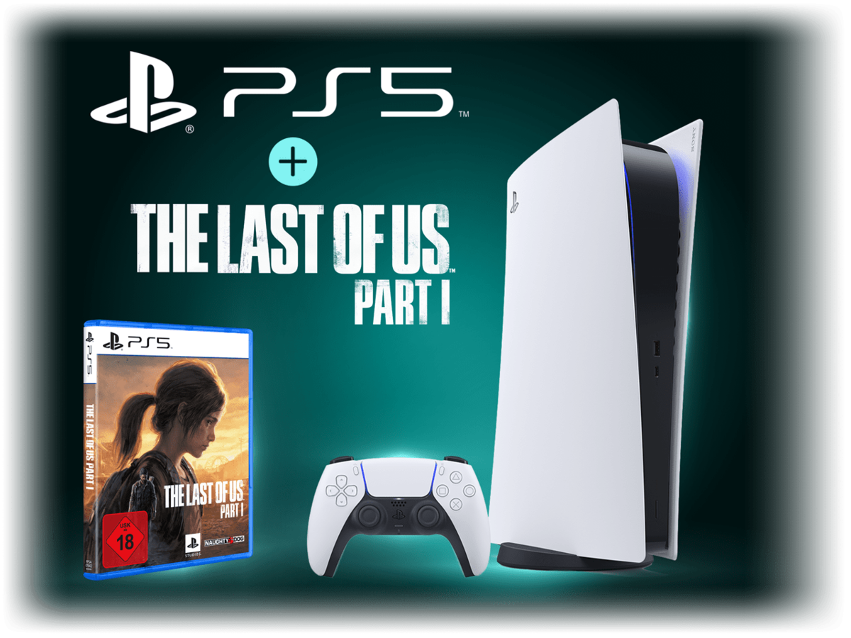 Verlosung einer Playstation 5 plus „The Last of Us – Part 1“