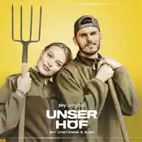 Unser Hof mit Cheyenne und Nino