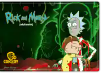Das Titelbild zu Staffel 7 von "Rick and Morty". Schon zweimal erhielt die Adult-Animationsserie den Emmy Award.