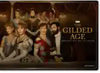 Das Titelbild zu Staffel 2 von "The Gilded Age". 