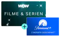 Logo des WOW Abos Filme & Serien