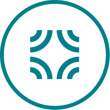 "Werbefrei" Icon.