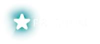 WOW Premium Logo mit einem Stern und Premium-Schriftzug