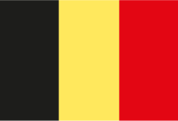 Die Flagge von Belgien