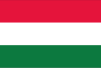 Die Flagge von Ungarn
