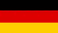 Die Flagge von Deutschland
