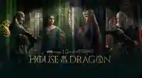 Das Artwork zu Staffel 2 von House of the Dragon: 