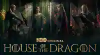 Das Keyart zu Staffel 2 von House of the Dragon: abgebildet sind die Hauptcharaktere