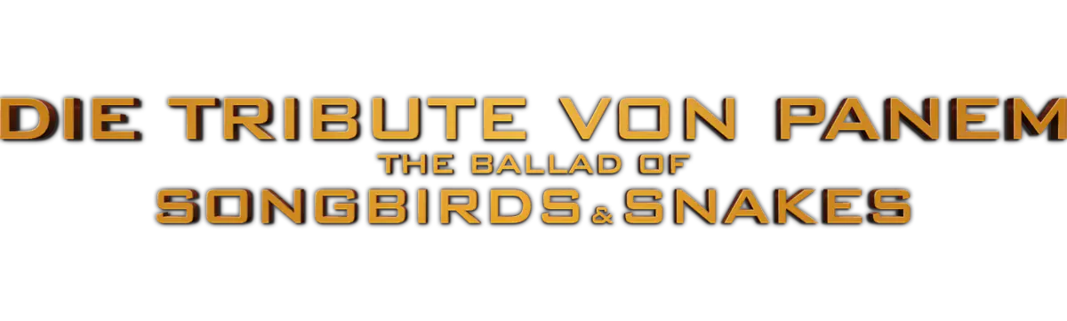 Die Tribute von Panem: The Balled of Songbirds and Snakes.
