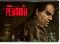 Das Keyart von The Penguin Staffel 1.