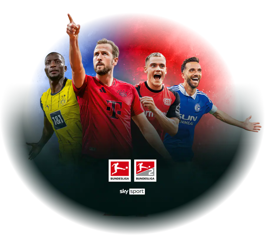 Das Sky Sport Programm im Stream live sehen. Bei WOW