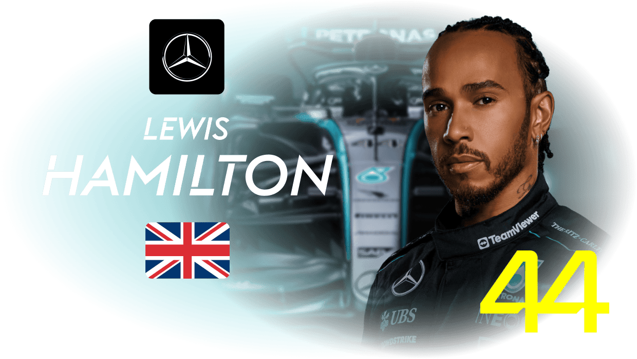 Formel 1-Fahrer Lewis Hamilton vom Team Mercedes