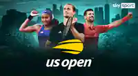 Abgebildet sind Novak Djokovic, Iga Swiątek und Alexander Zverev. Am oberen Bildrand befinden sich die Logos ATP Tour und der WTA Tour.