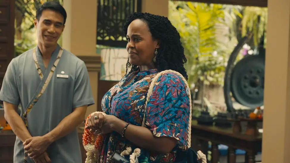 Abgebildet ist Natasha Rothwell als Belinda. 