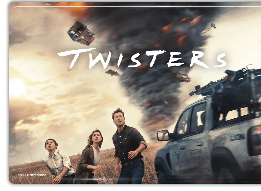 Das Keyart von Twisters.