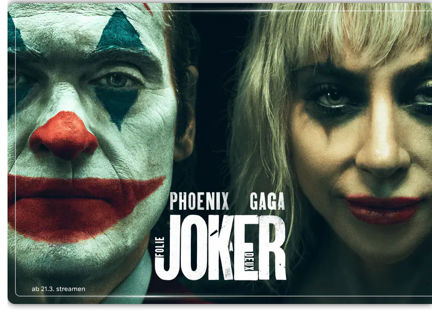 Das Keyart von IJoker: Folie à Deux.