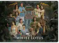 Das Keyart von The White Lotus S3.