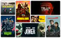 Abgebildet sind Key Visuals verschiedener Serien, die bei WOW zu sehen sind, darunter The Penguin (ab 20.9.), Unser Hof Staffel mit Cheyenne und Nino 2 (ab 30.9.) und Fallen.