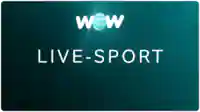 Logo des WOW Abos Live-Sport. Das Abo enthält den gesamten Live-Sport von Sky Sport. 