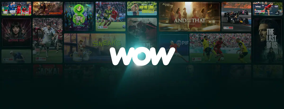 Keyarts von neuen Serien und Filmen und aktuellen Sporthighlights