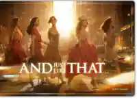 Das Keyart von And Just Like That S3.