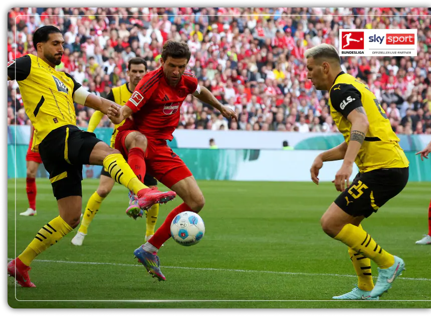 Bundesliga von Sky - Mit WOW streamen.