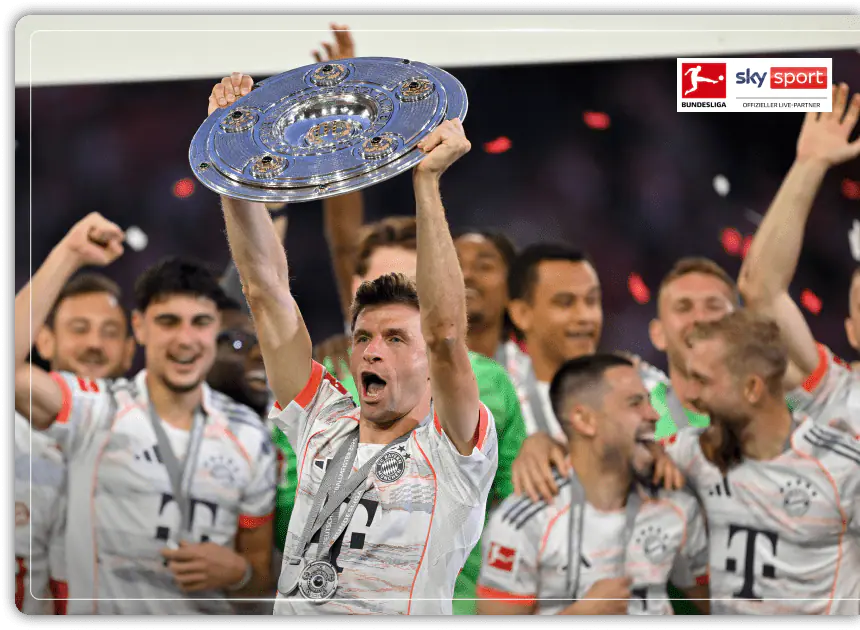 Bundesliga von Sky - Mit WOW streamen.