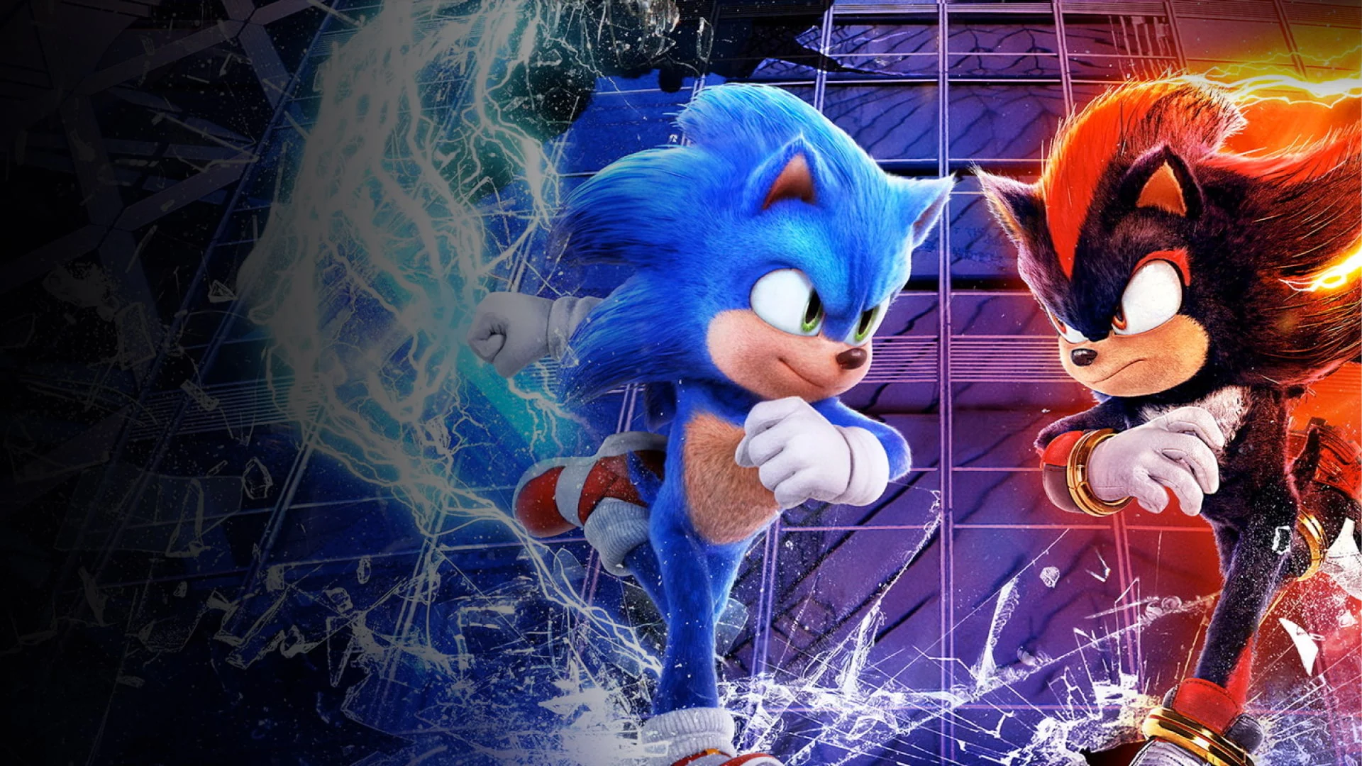 Filmplakat von Sonic the Hedgehog 3.