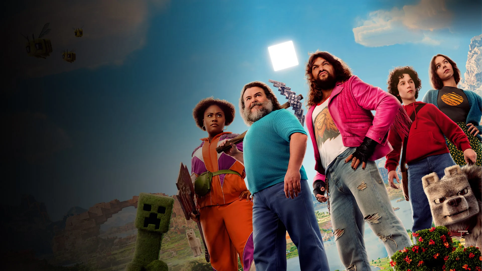 Filmplakat von Ein Minecraft Film.