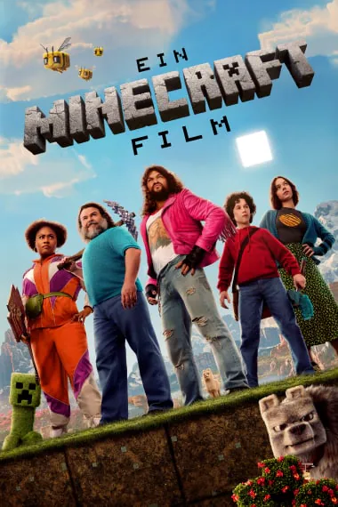 Kinoplakat von Ein Minecraft Film