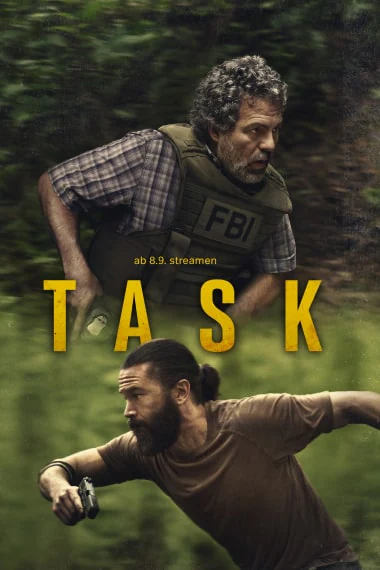 Keyart von der Serie Task.