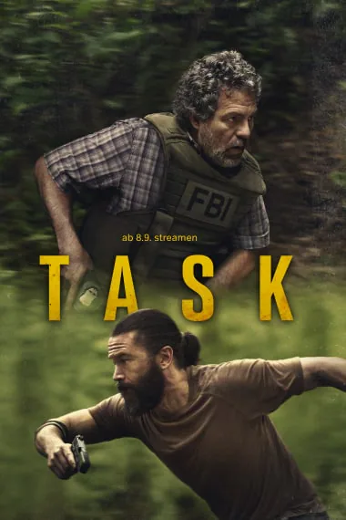 Keyart von der Serie Task.