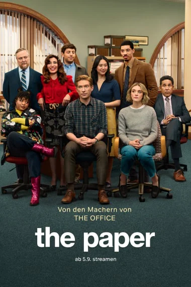 Die Serie The Paper: