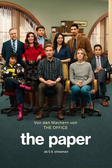 Die Serie The Paper: