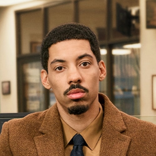 Melvin Gregg als Detrick Moore