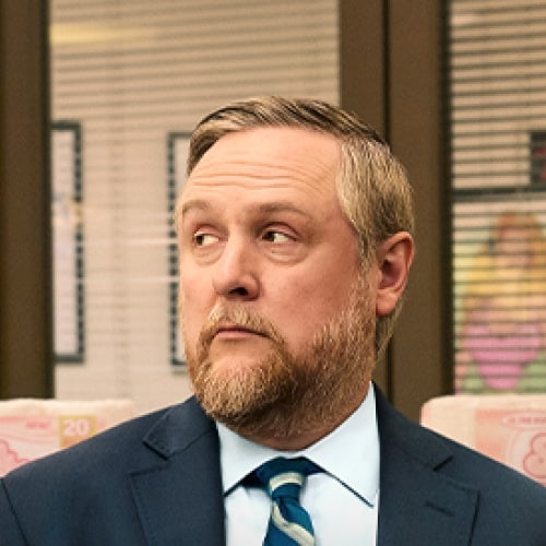 Tim Key als Ken Davies