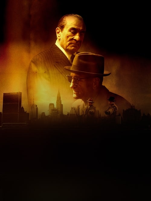 Kinoplakat zu The Alto Kings mit Hauptdarsteller Robert de Niro.