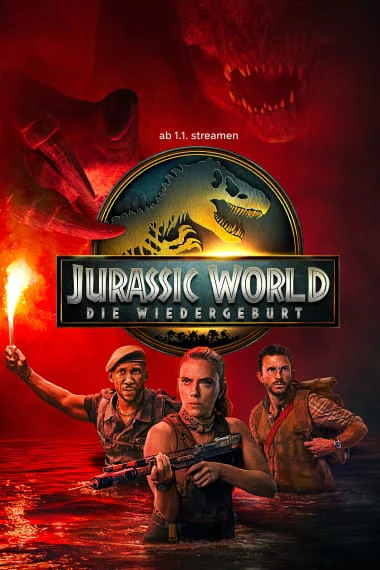 Kinoplakat von Jurassic World: Die Wiedergeburt