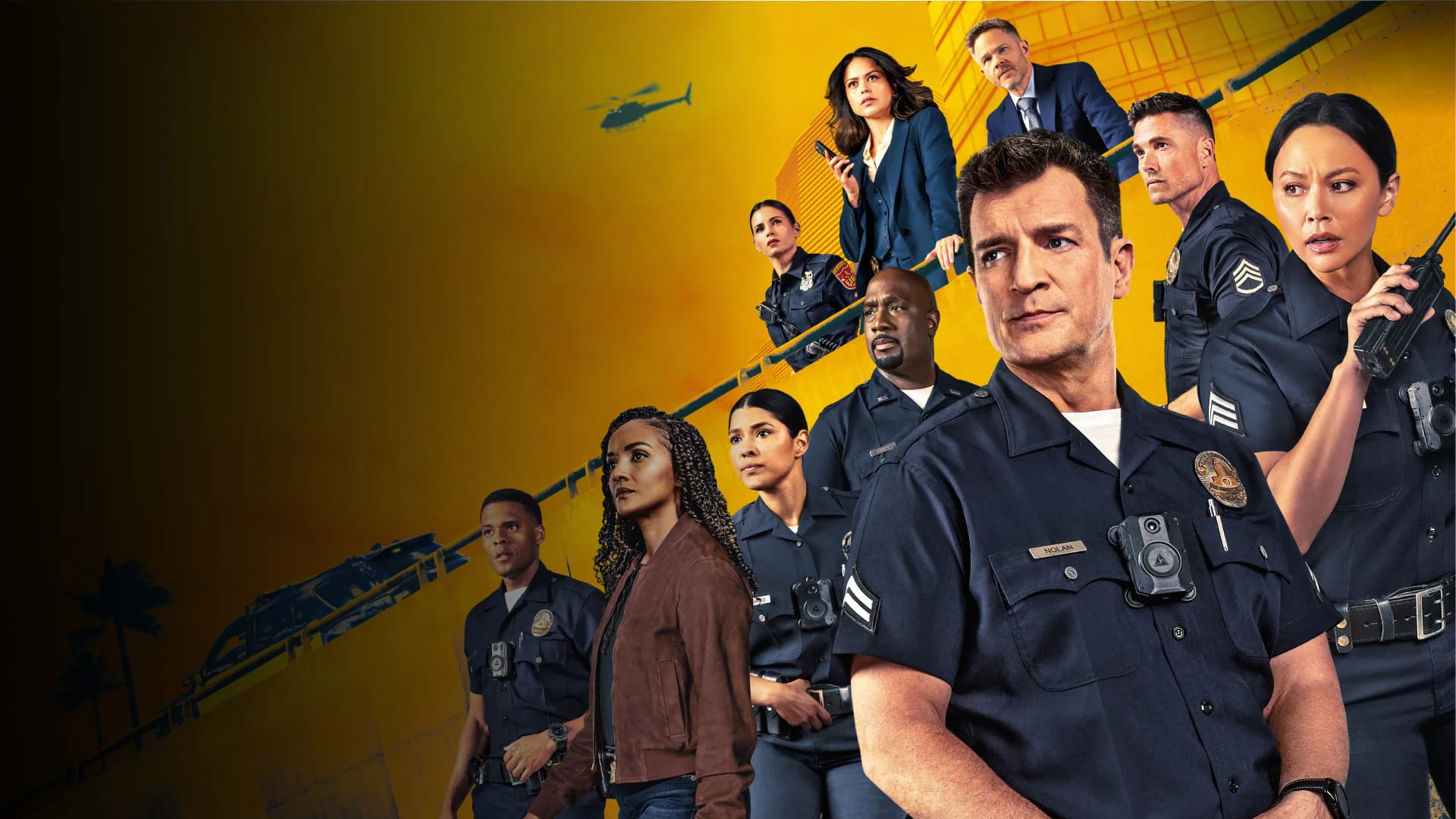 "The Rookie" Staffel 8.
