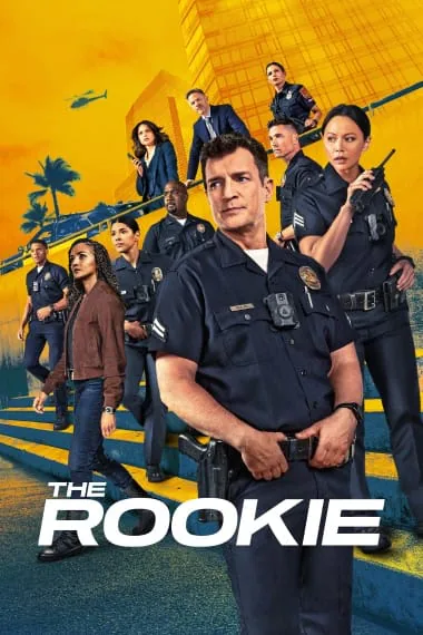 Key Art von "The Rookie" Staffel 8.