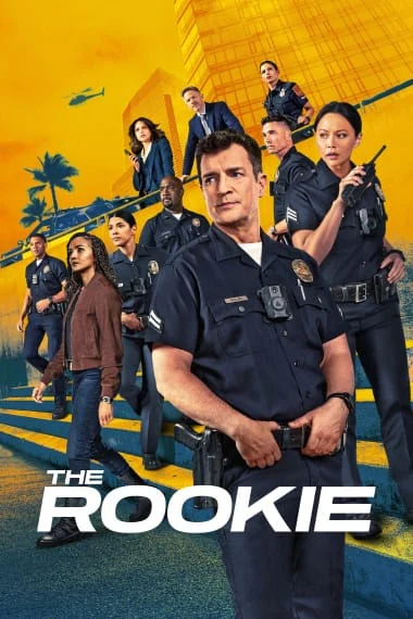 Key Art von "The Rookie" Staffel 8.