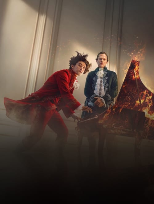 Keyart der Serie Amadeus