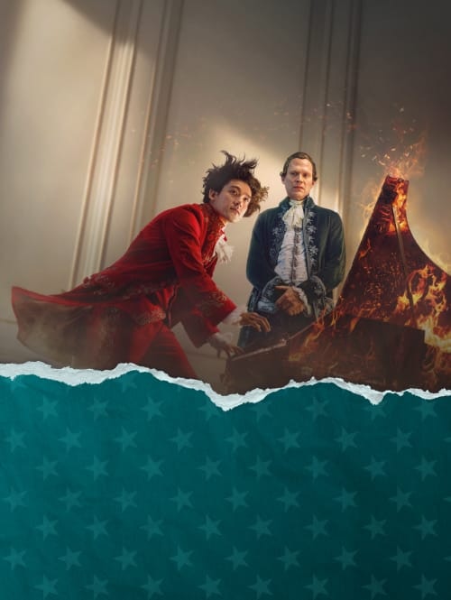 Keyart der Serie Amadeus