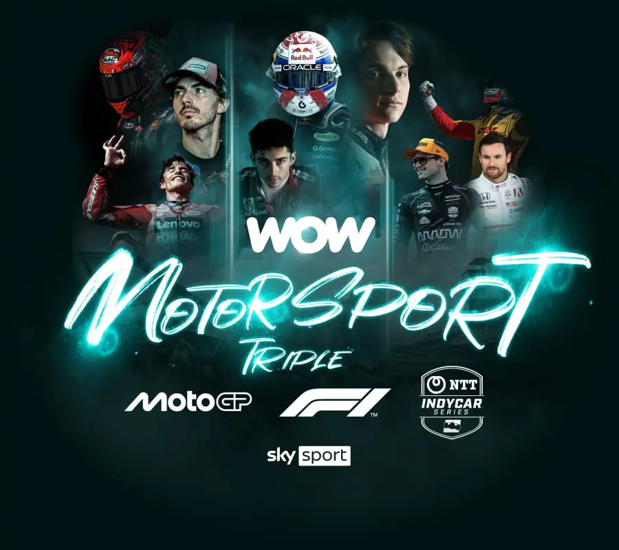 Abgebildet sind einige Rennfahrer der Motorsport Triple. Die Rennen finden am Sonntag den 25.5. in Monaco, Silverstone und Indianapolis statt.
