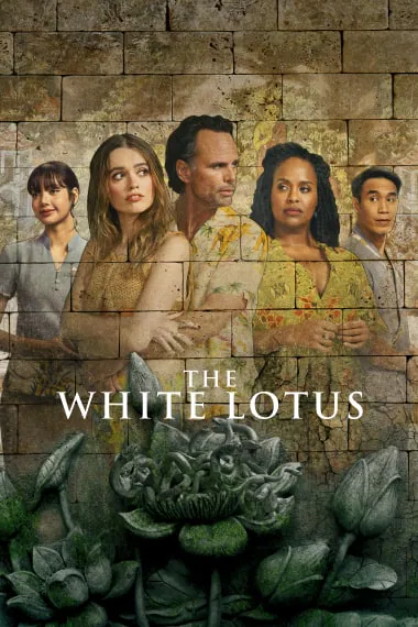 The White Lotus Staffel 3: Key Art mit den Protgaonisten der dritten Staffel